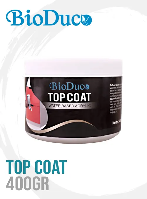 BioDuco Top Coat 400gr