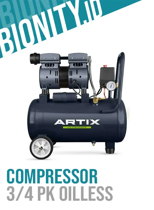 Compressor Oilless 3/4PK