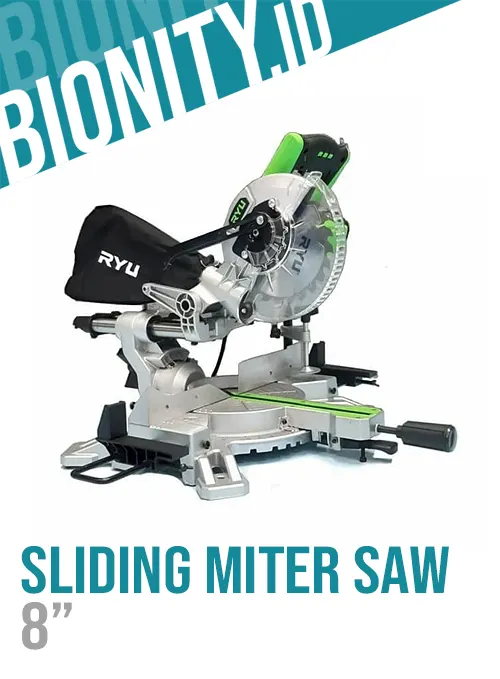 Sliding Miter Saw 8